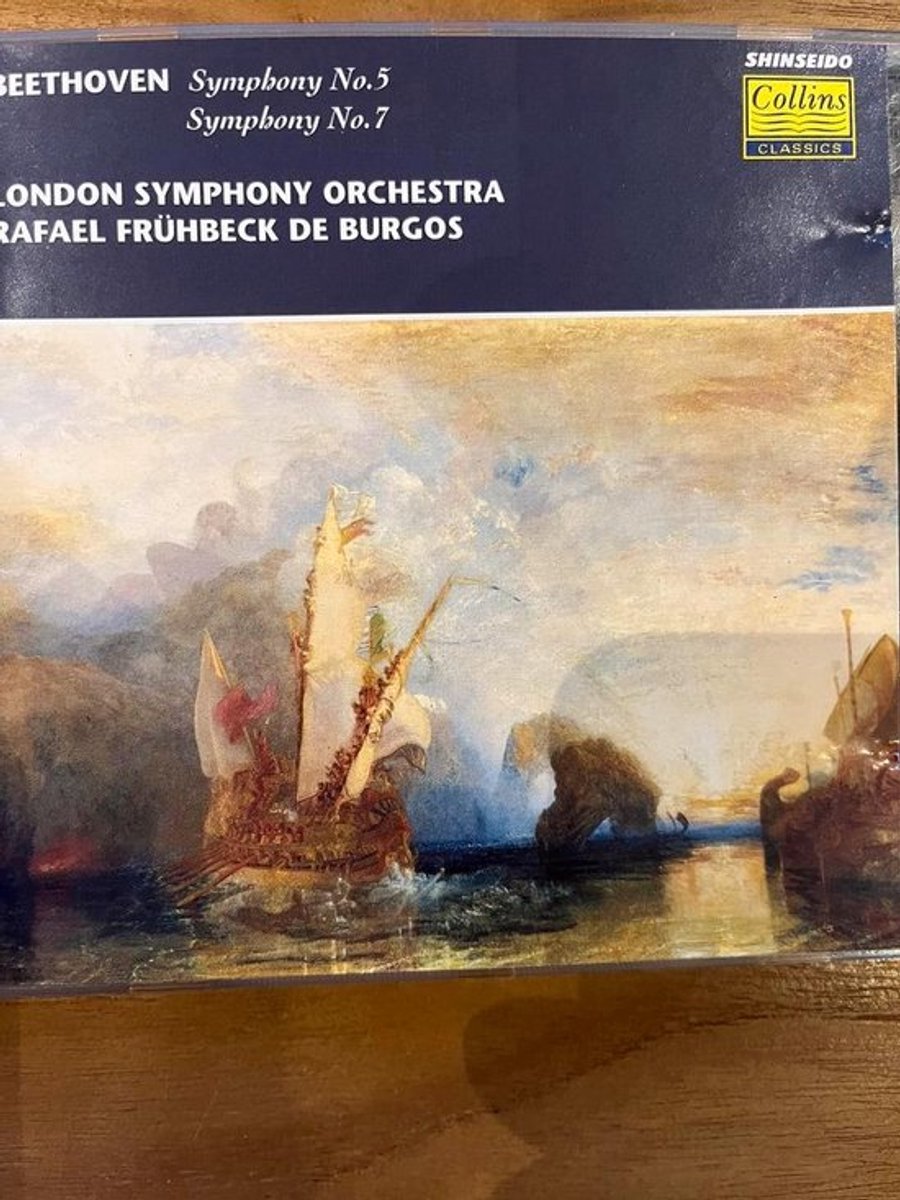 Beethoven Symphony no 5 & no 7