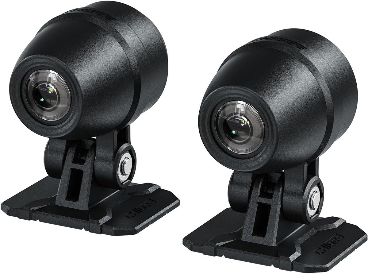 SnelShoppen - 1080P Full HD Actiecamera met 60fps en Smart HDR voor Fietsen, Motorrijden, en Avontuurlijke Activiteiten - Ideaal voor Buitengebruik