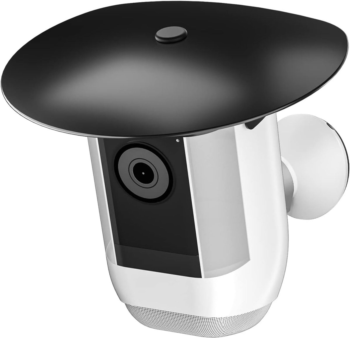 SnelShoppen - Solar Bescherming Houder en Regen Bescherming voor Spotlight Camera Pro - Compatibel met Accu, Bedraad, Mains Plug en Zonnepaneel Modell