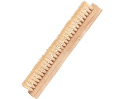SnelShoppen - Vervangende Sisal Borstelkop voor 20,5 Inch Pizza Ovenborstel - Natuurlijke Vezel - Geschikt voor Manucode - Eenvoudige Installatie - Id
