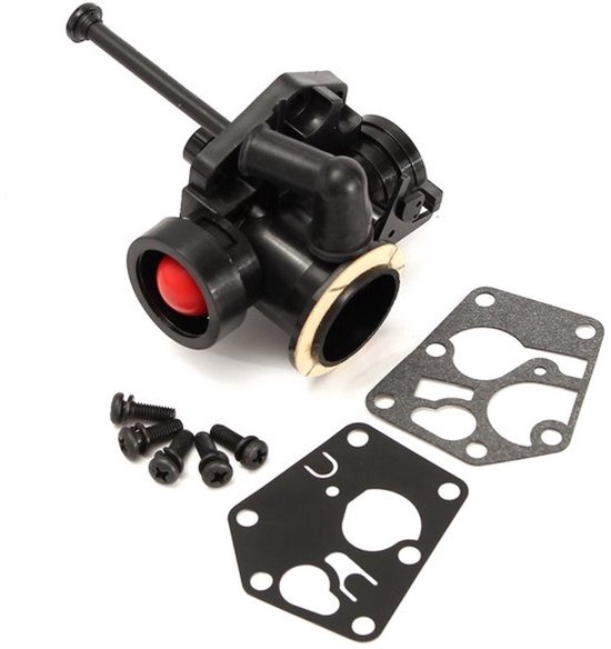 Dailygoods- Carburateur met Pakking - Carburateur Synchronisatie Set - Carburateur Afstelgereedschap - Voor Briggs&Stratton - Lengte 110 mm - Hoogte 68 mm - Motorcarburateur van Dailygoods — afbeelding 2