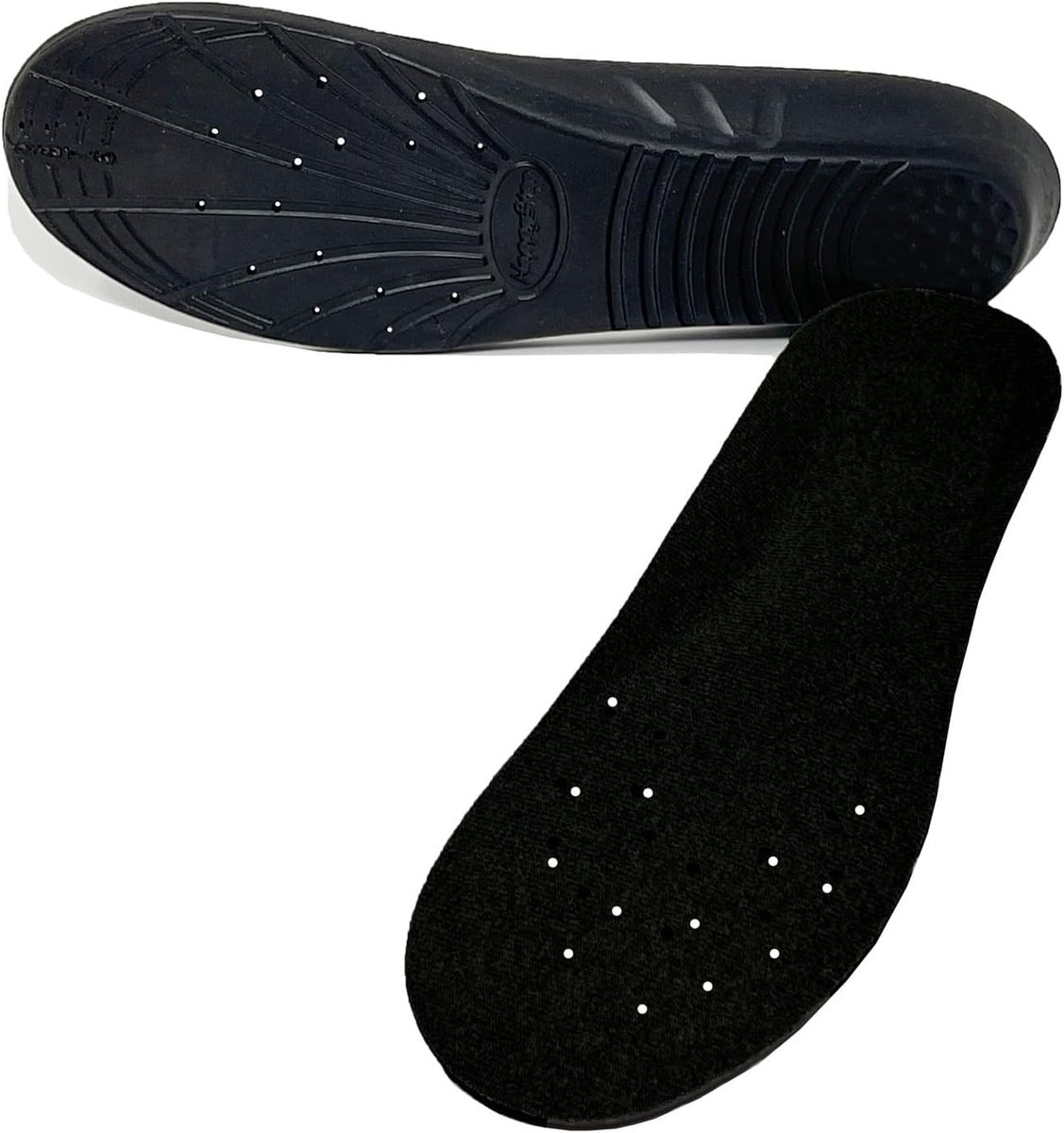 SnelShoppen - Comfortabele Orthopedische PU Memory Foam Schoeninlegzolen met Kussen, Hielondersteuning en Schokabsorptie voor Plantenfasciitis - Unise