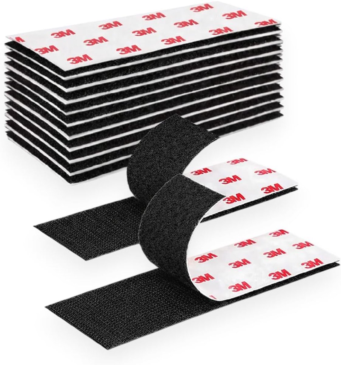 SnelShoppen - Dpm Tapes Technisch Textielsysteem, Onzichtbaar voor het Bevestigen van Kussens en Hoezen, Verwijderbaar Zonder Resten - 20 mm x 100 mm,