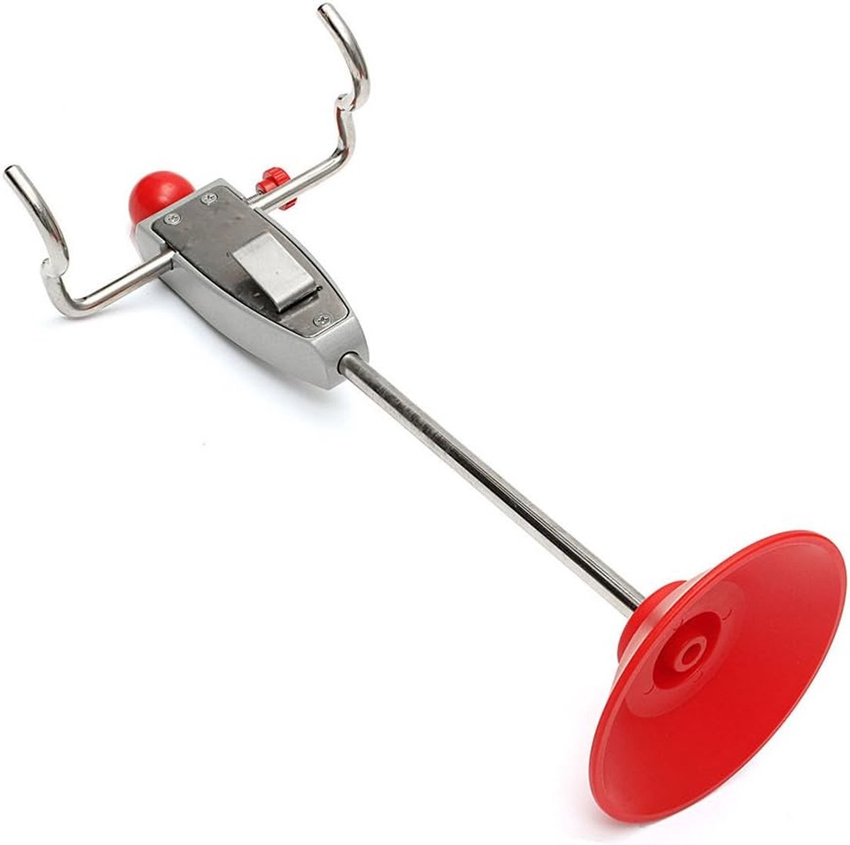 SnelShoppen - 14.5''/368mm Stuurwielhouder Stand Tool - Essentiële Hulpmiddel voor Auto Uitlijnen, Geschikt voor Auto’s, Vrachtwagens, Van, Hoogte Ver