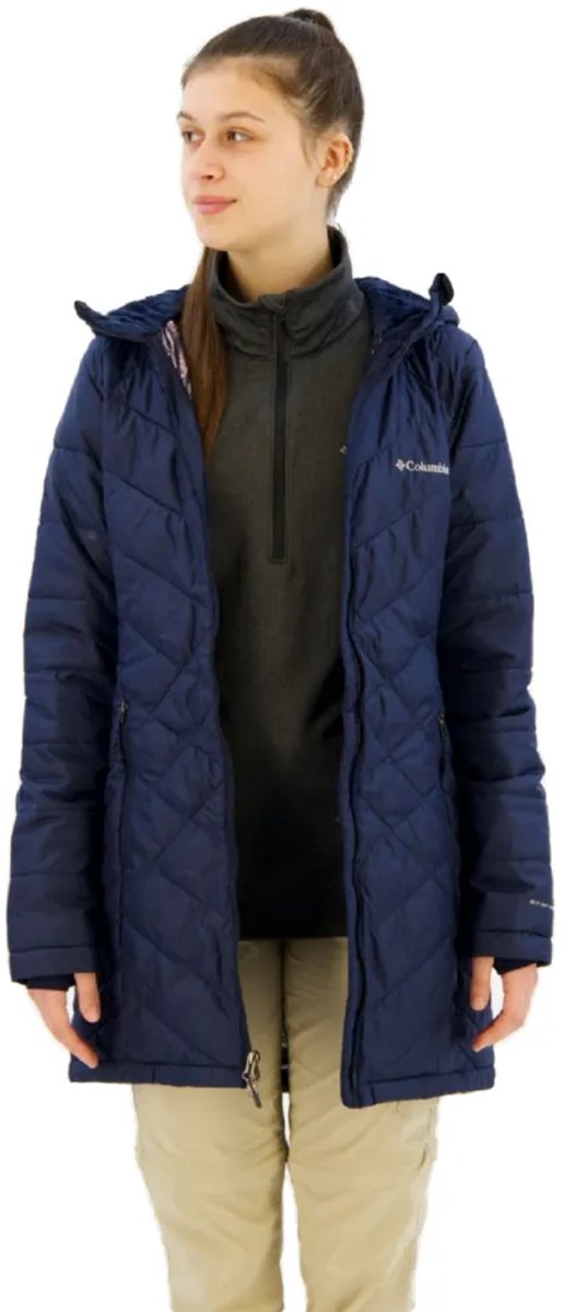 Columbia Heavenly™ Long Jas Blauw L Vrouw