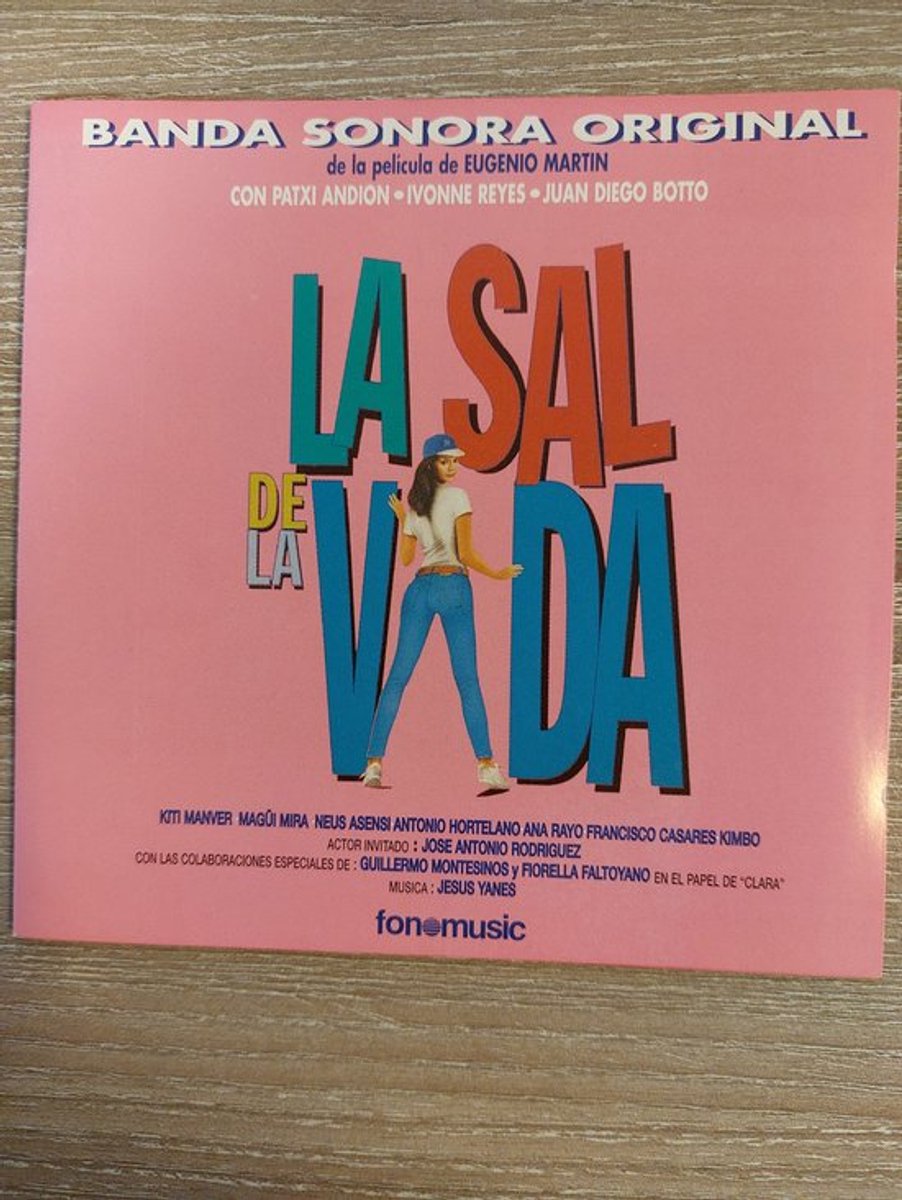 Yanes - La sal de la vida