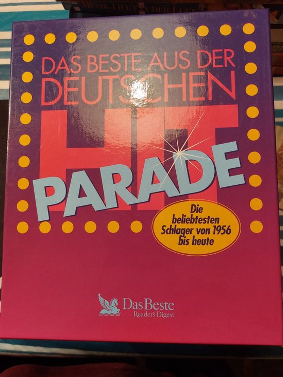 Das Beste Aus Der Deutschen Hitparade (MC)