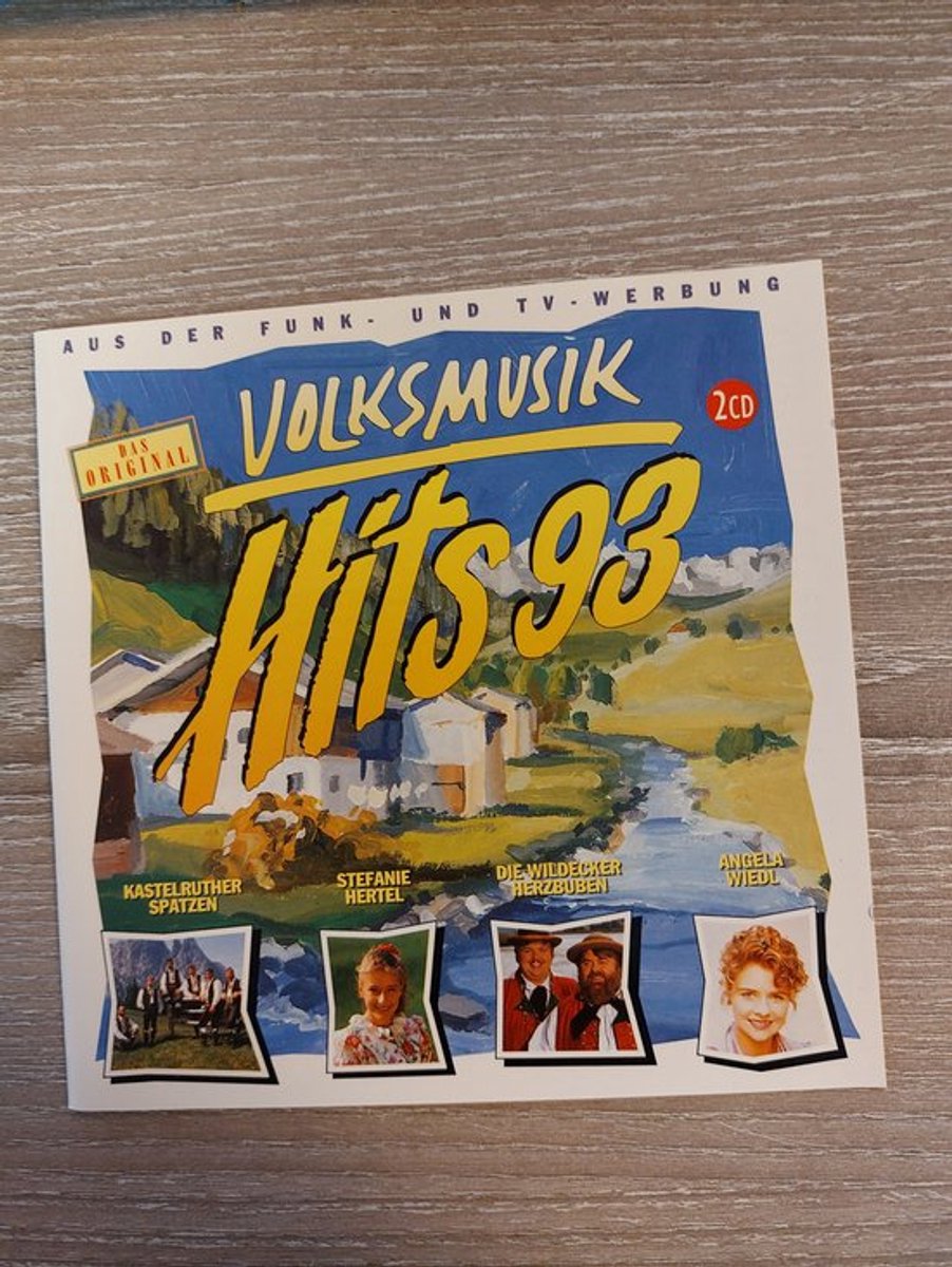 Volksmusik Hits 93
