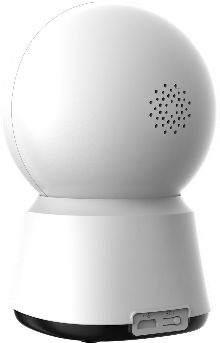 SnelShoppen - Smart Eye 5.0 Wifi-Camera voor Binnen en Buiten - Beveiligingscamera met Intelligente Bewegingsdetectie en Full HD Beeldkwaliteit
