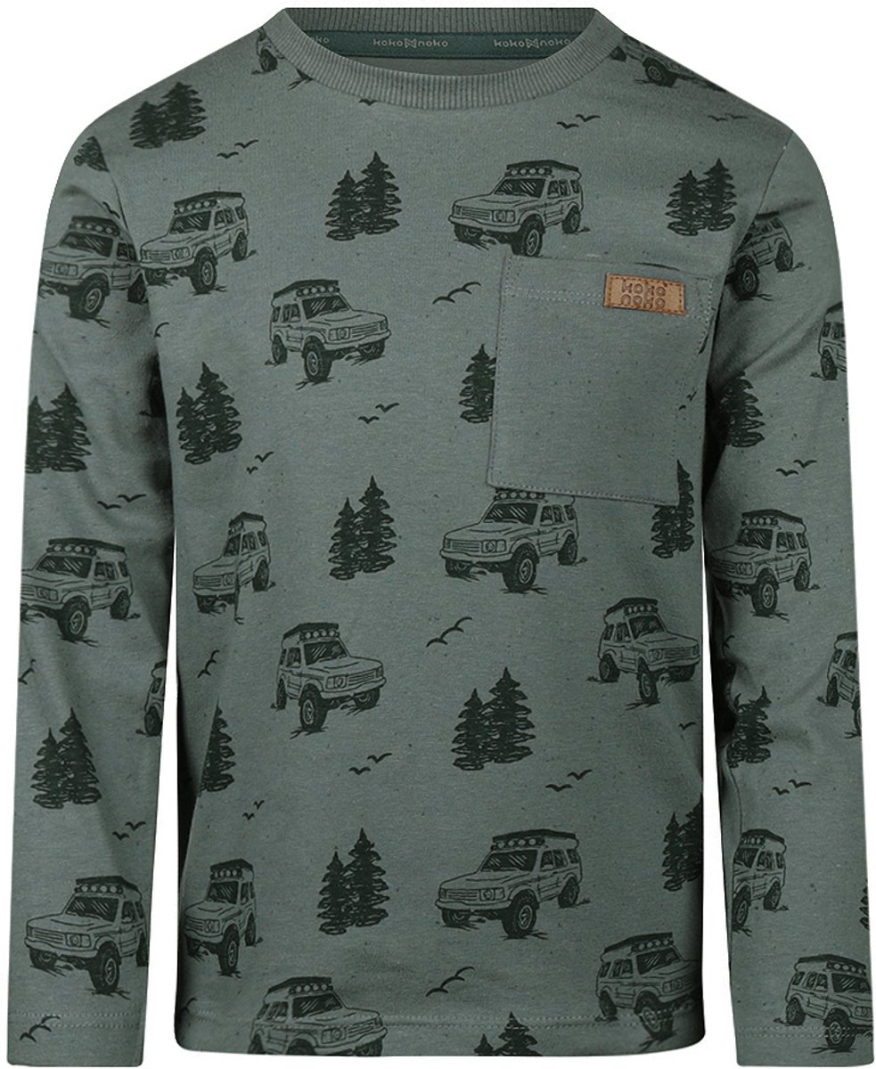 Koko Noko Jongens T-shirt - Trooper