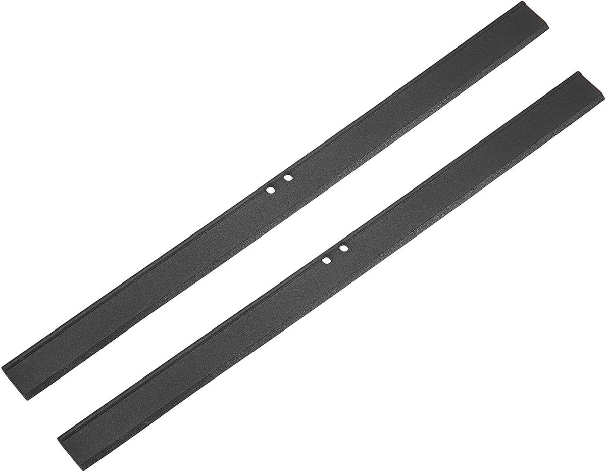 Rubberen Trekker - Vervangend Rubber - Glas Reinigen - Robuust Materiaal - 14 Inch - Wit