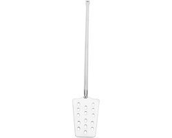 Roerstaafje - Keukengereedschap - Drankjes Mengen - Verlengde Versie - 62.5 cm - Zilver — afbeelding 2