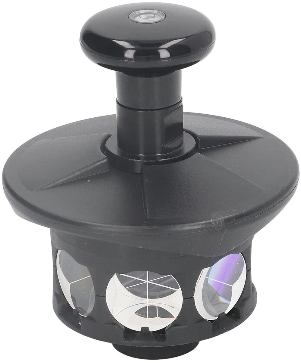 Automatische Tracking Meetstaaf met 360° Reflectieve Prismas voor Total Station en Landmeten