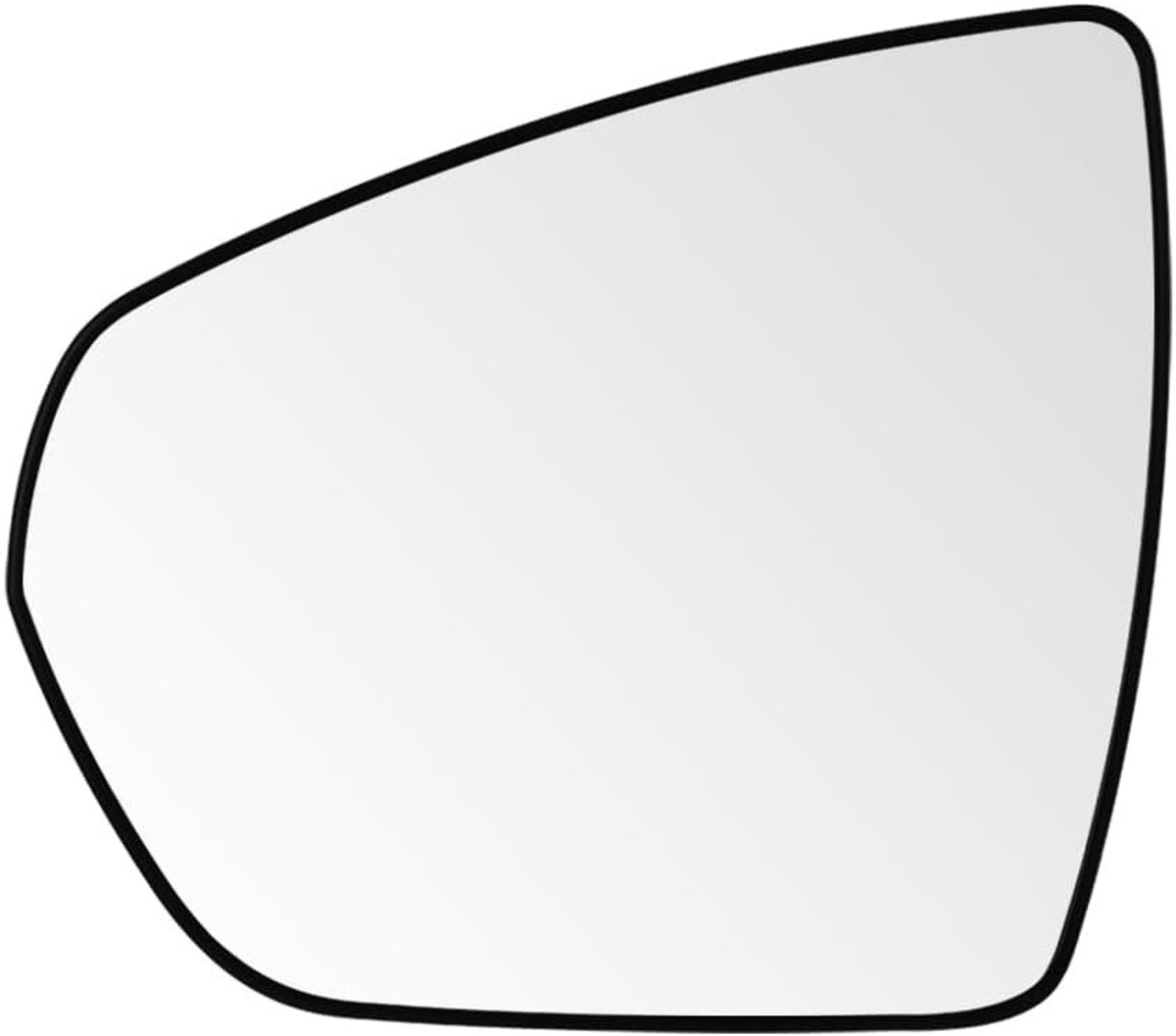 Verwarmd Spiegelglas voor Bestuurderszijde met Dragerplaat voor Peugeot 3008, 5008, Opel Grandland X en Citroën C5 Aircross - Geschikt voor 2016-2024 Modellen