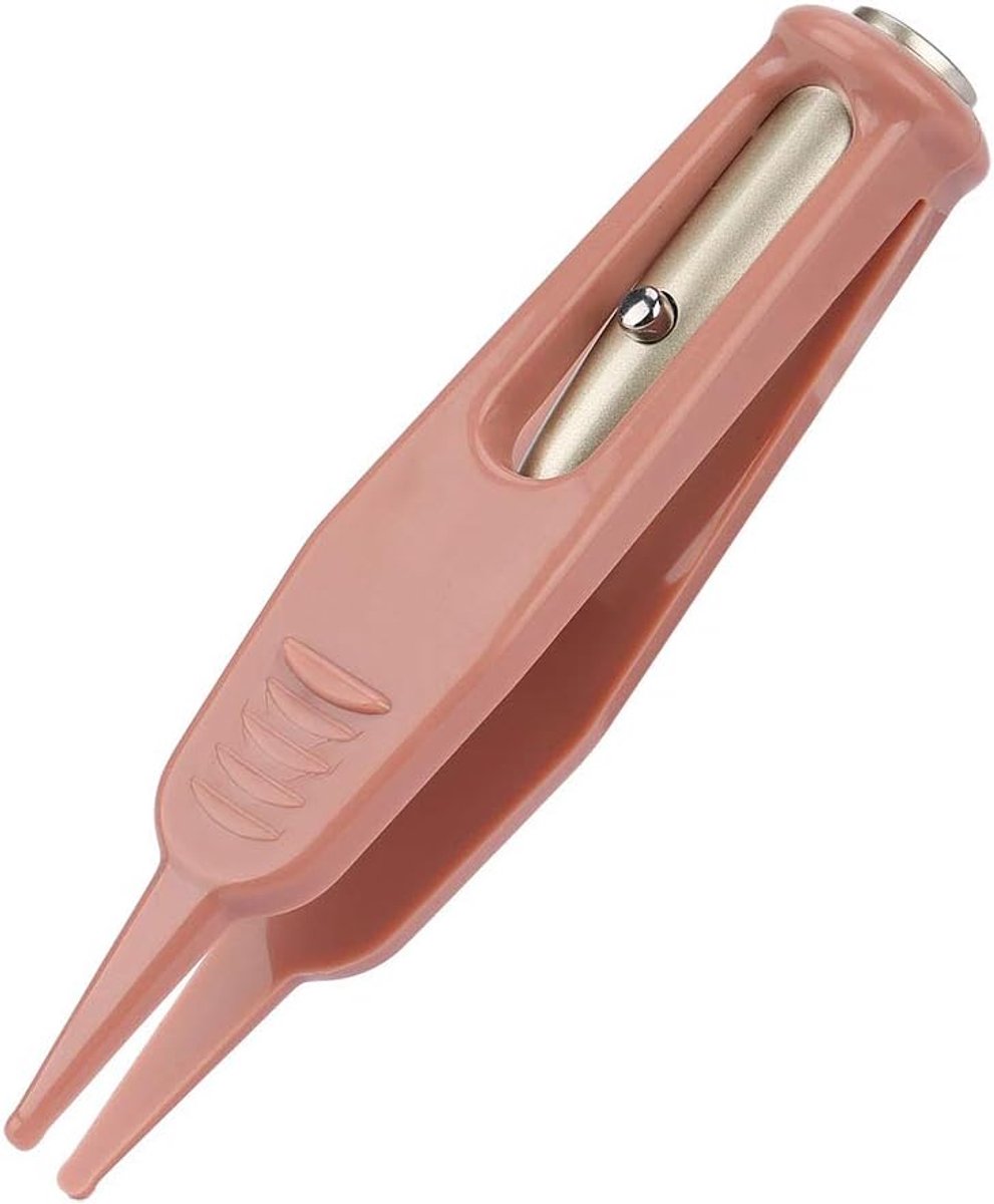 SnelShoppen - Nose Cleaning Tweezer, Baby Booger Remover met LED Licht voor Baby's en Peuters, Veilig en Effectief Neusreiniger met Zachte Tips voor T
