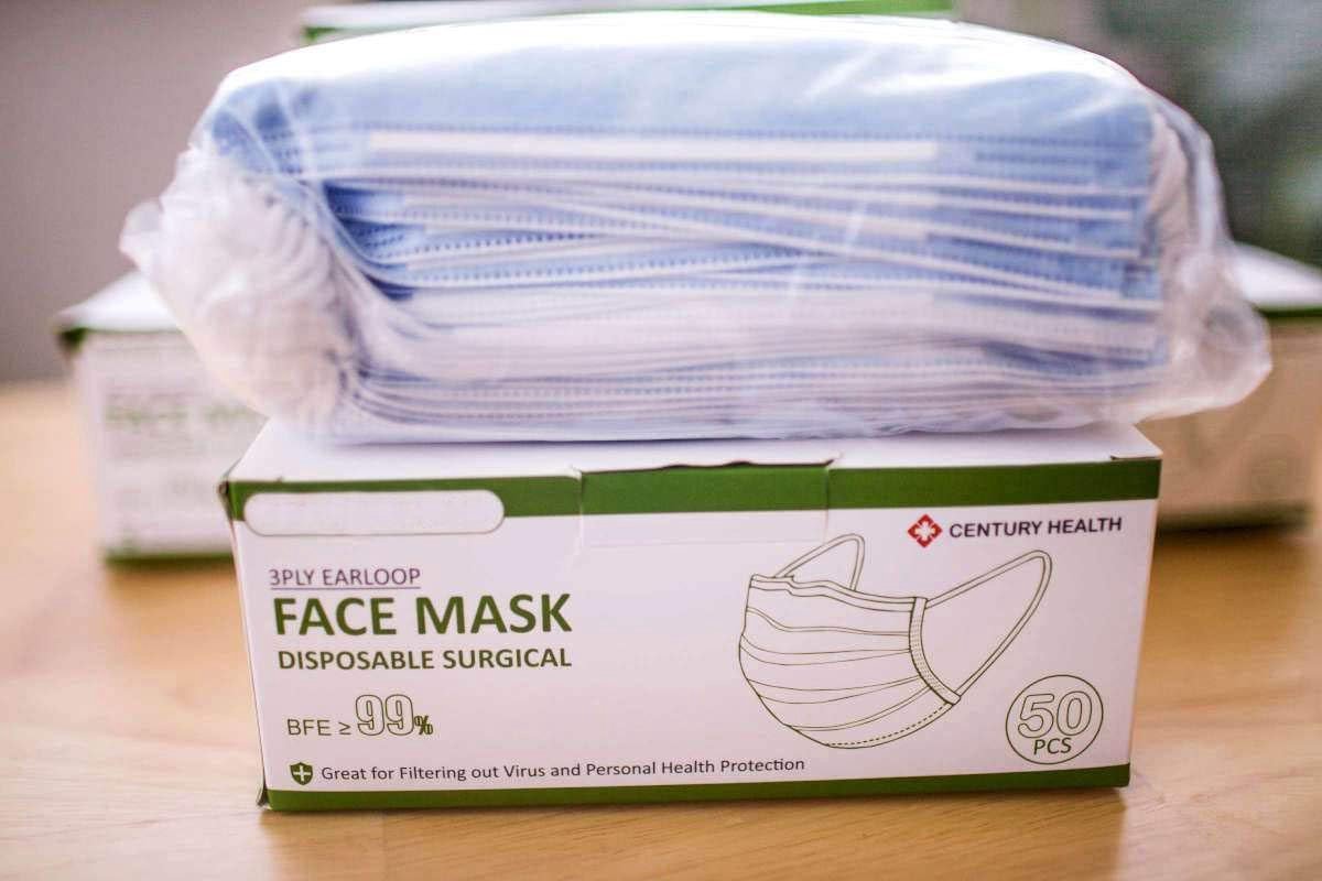 SnelShoppen - 50 Stuks Non-Medische 3-Lagen Mondmaskers - Ademend, Comfortabel, Zacht, Geschikt voor Volwassenen en Kinderen, Bescherming tegen Stof e