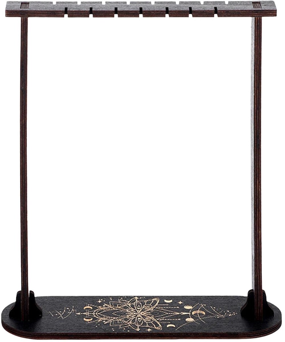 Houten Garland Display Rack - Multifunctionele Organizer voor Kettingen