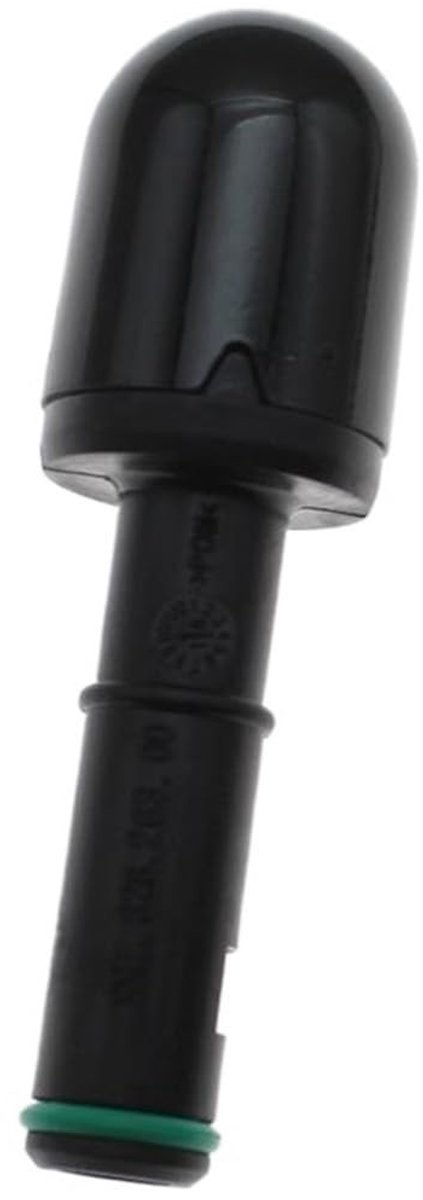 Koplamp Sproeier Cover - Zwart 1 stuk