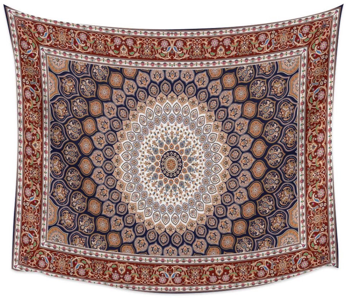 Tapestry Wanddecoratie - Psychedelische Kunst - 150x130 cm
