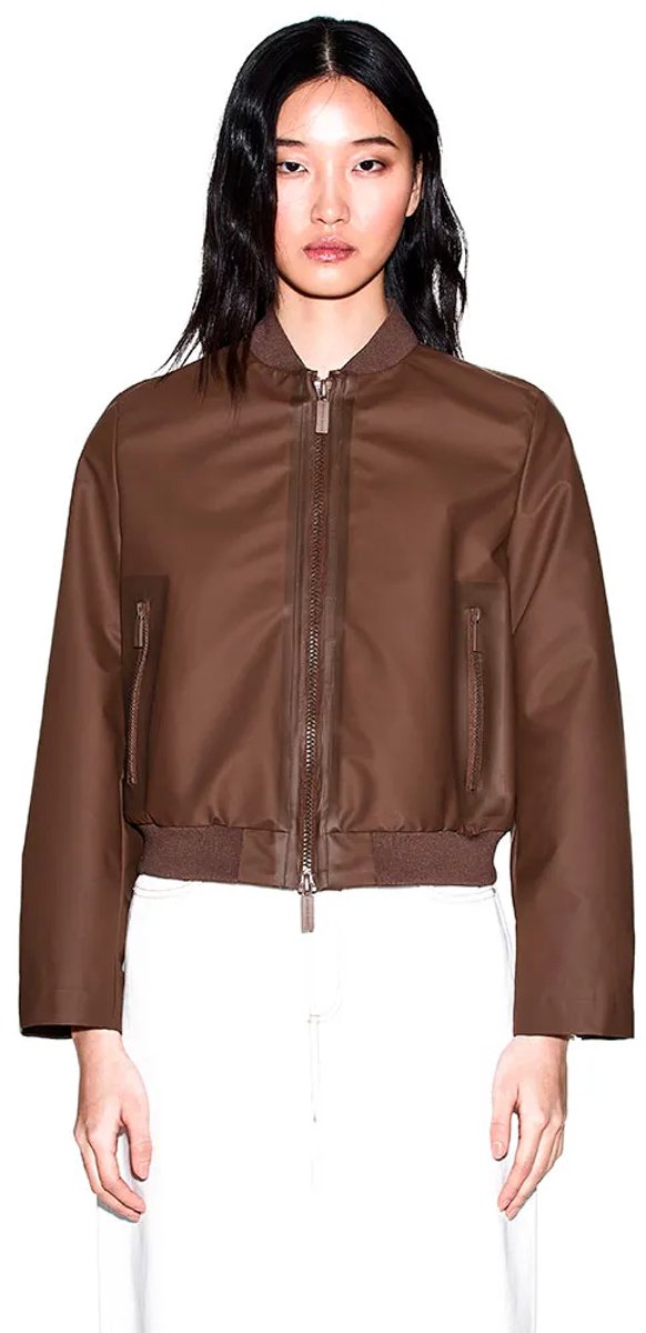 Armani Exchange Xw002303_af21528 Jas Bruin M Vrouw