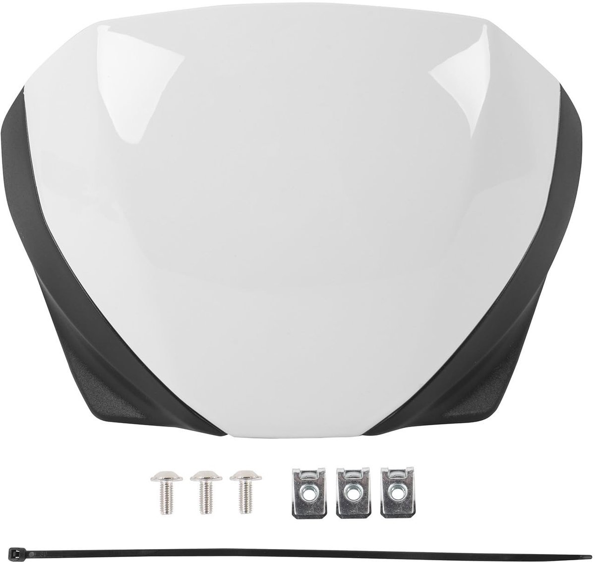 Motorruit voor Trident 660 - 2021-2023 Helder Wit