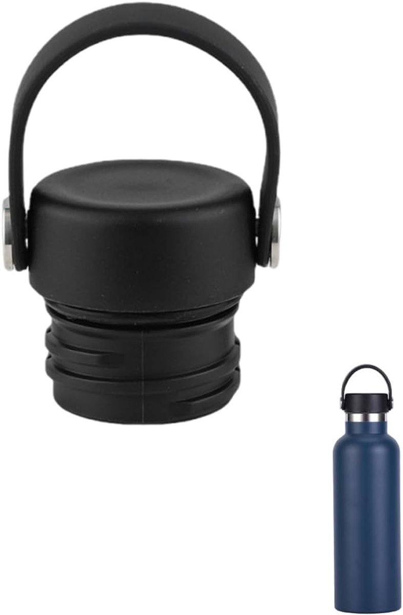 Hermetisch honingraat deksel met strap voor eenvoudige transport, geschikt voor thermobekers van 12oz tot 64oz, vaatwasserbestendig en veelzijdig gebruik