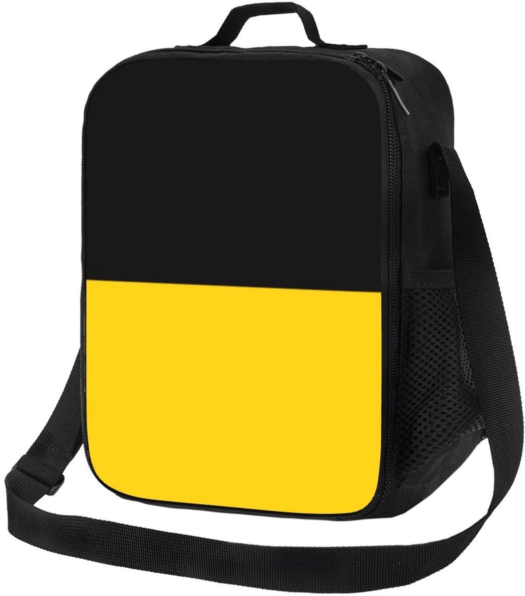 Geïsoleerde Lunch Koeltas - Tote met Vlag van Saksen-Anhalt