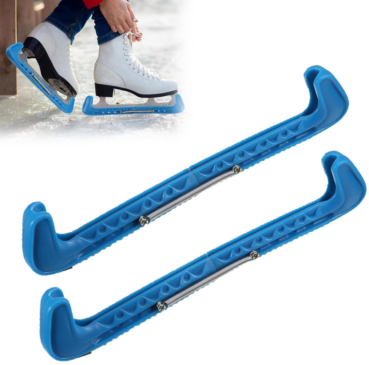 IJs Hockeyschaatsen Beschermers - Verstelbaar en Duurzaam