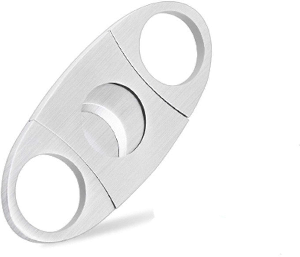 Cigar cutter - Dubbel mes - staal
