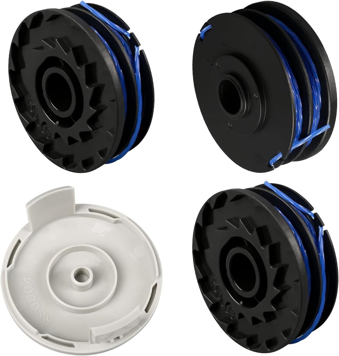 Vervangende Trimmer Spoel Draad 1.6mm 8.3m voor Diverse Trimmers, Geschikt voor Tuinonderhoud en Precisiewerk