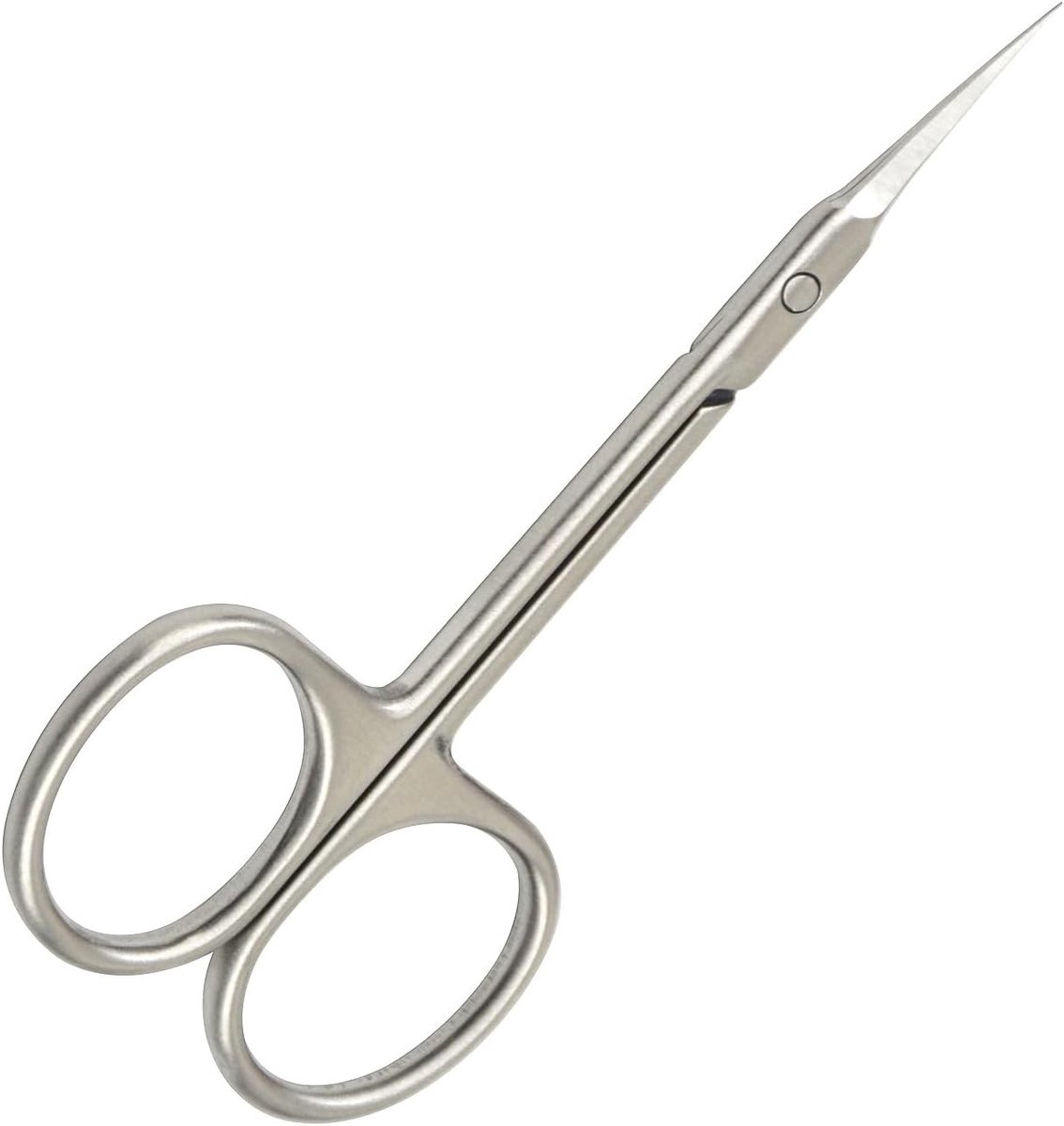 Professionele Nagel- en Wenkbrauwschaar, Multifunctionele Schaar voor Precisie, Ideaal voor Mannen en Vrouwen, Perfect voor Wimpers en Teennagels