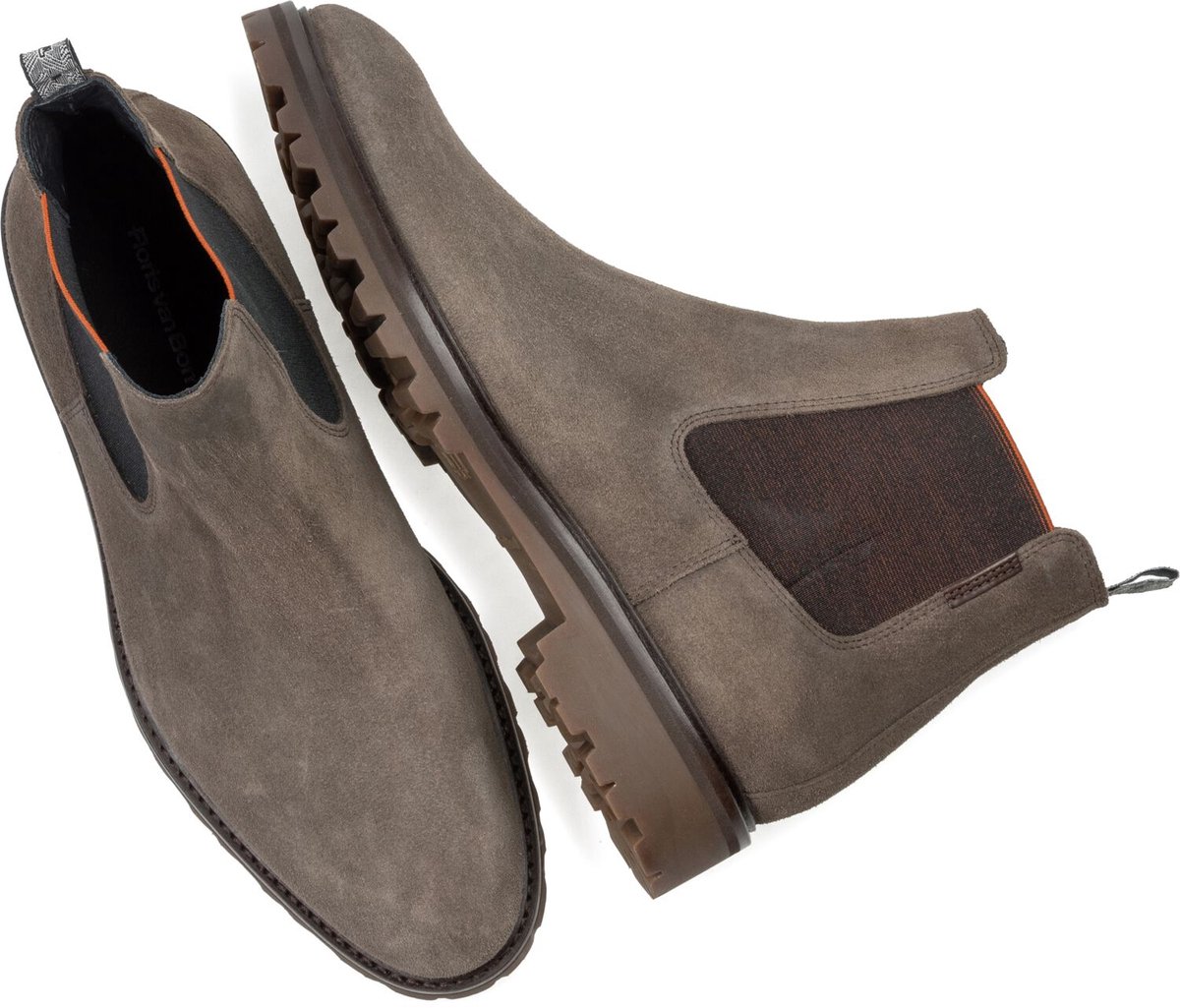 Floris Van Bommel Sfm-60018 Sturdi Boots Heren - Taupe - Maat 48