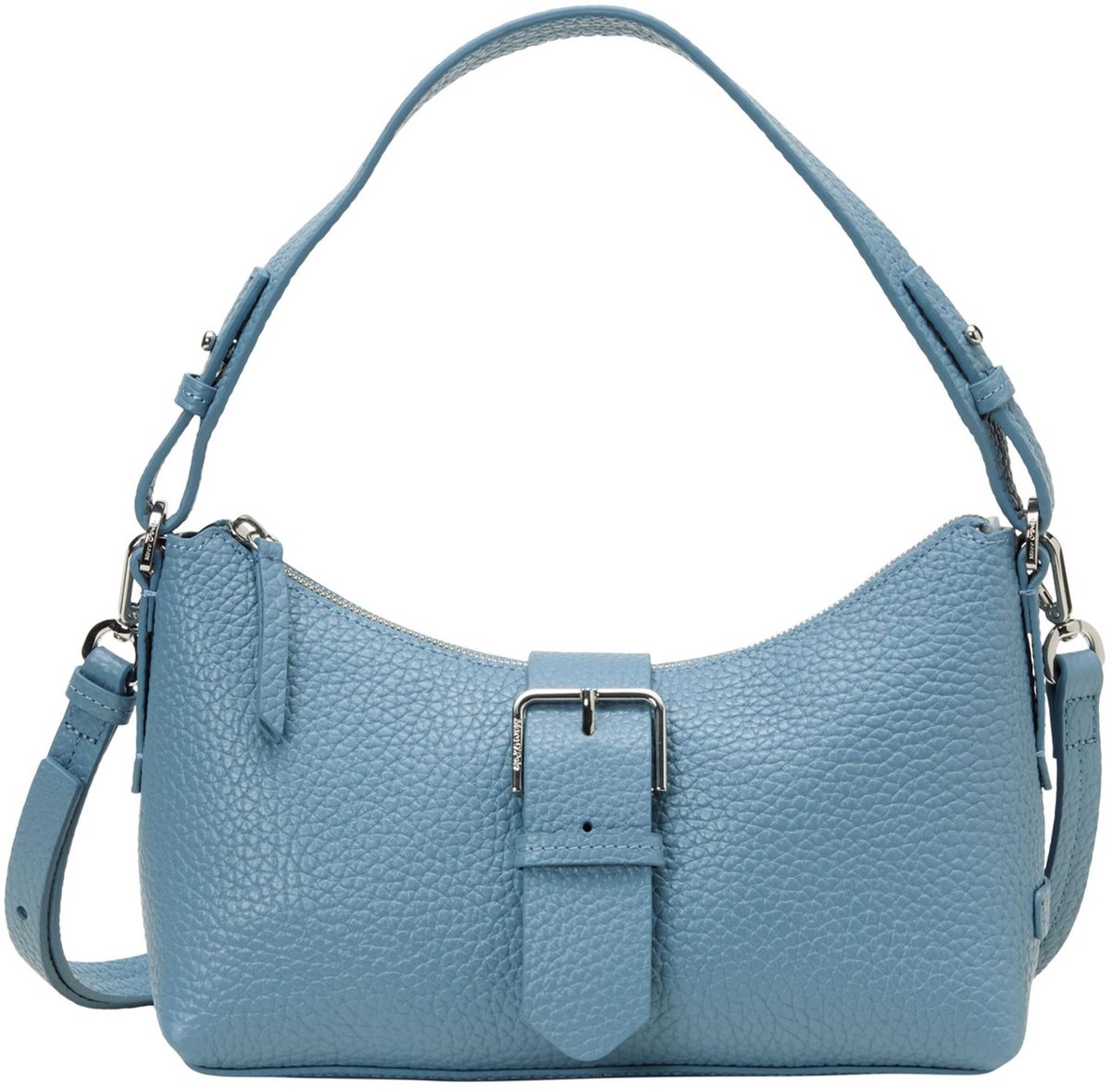Marc O'Polo schoudertas Binna Crossbody Bag Stormy Sea blauwgrijs