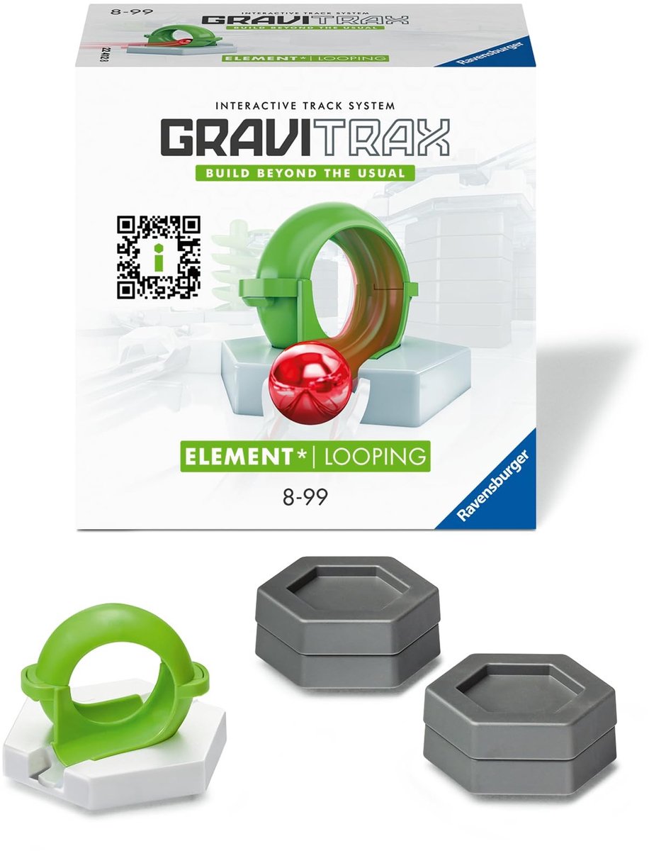 GraviTrax Element Looping - Uitbreiding voor Marmerbaan