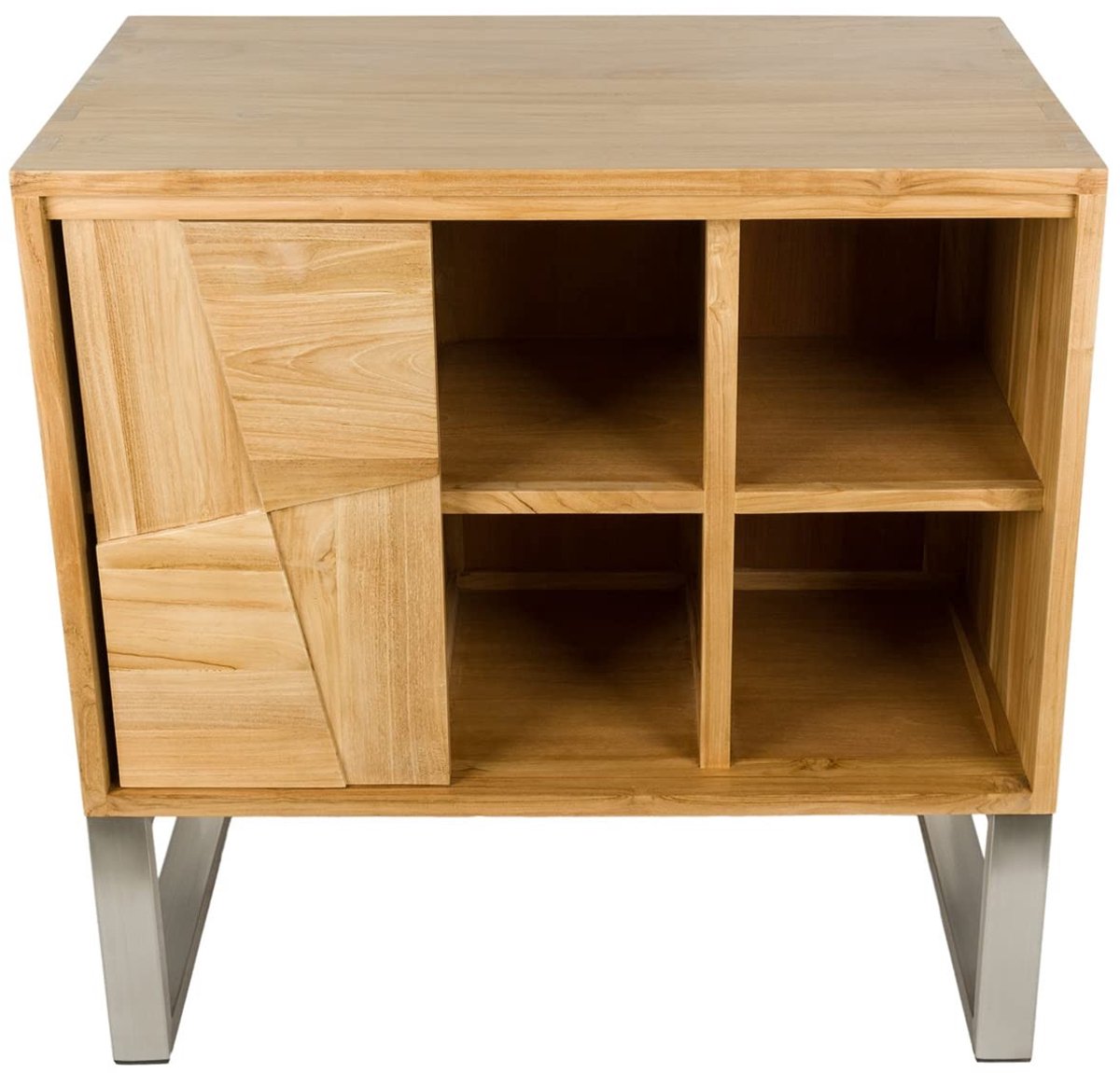 Wasbakmeubel 80 cm - Teakhout voor Badkamer