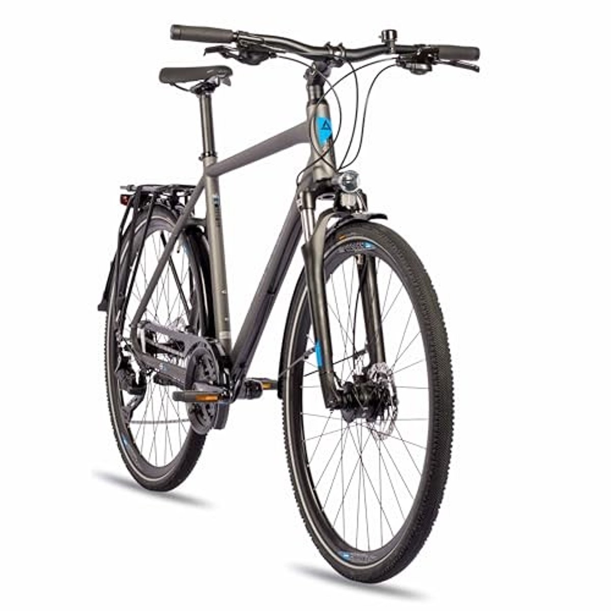 Trekkingfiets voor heren - 28 Inch - 2x9 Versnellingen Shimano