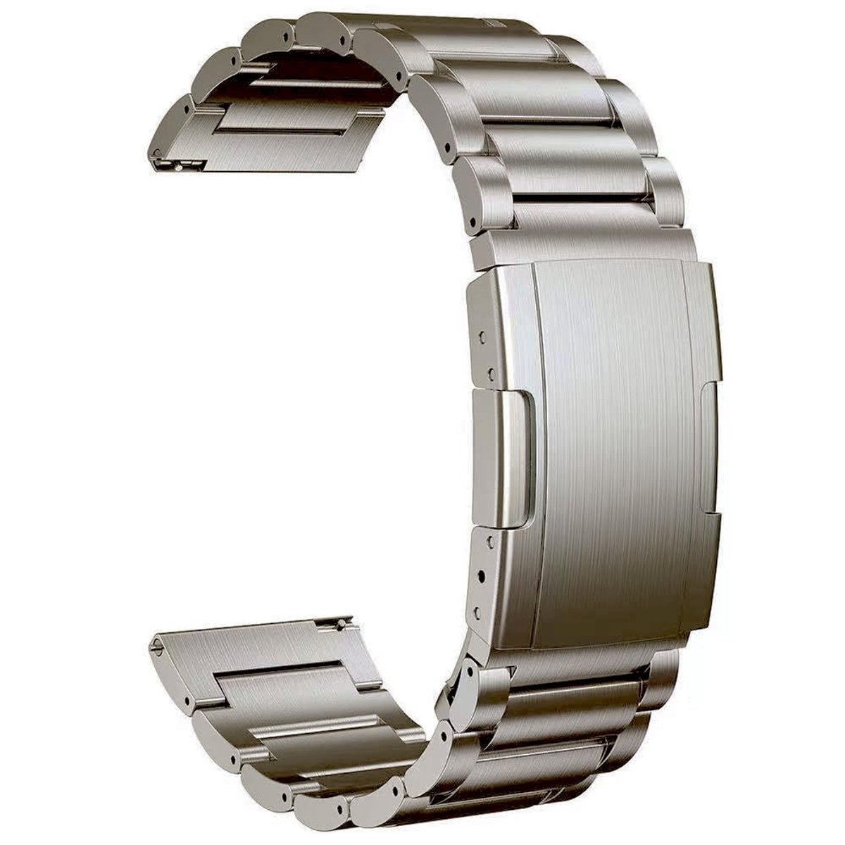 Titanium Horlogeband 20mm voor Samsung Watch - Lichtgewicht