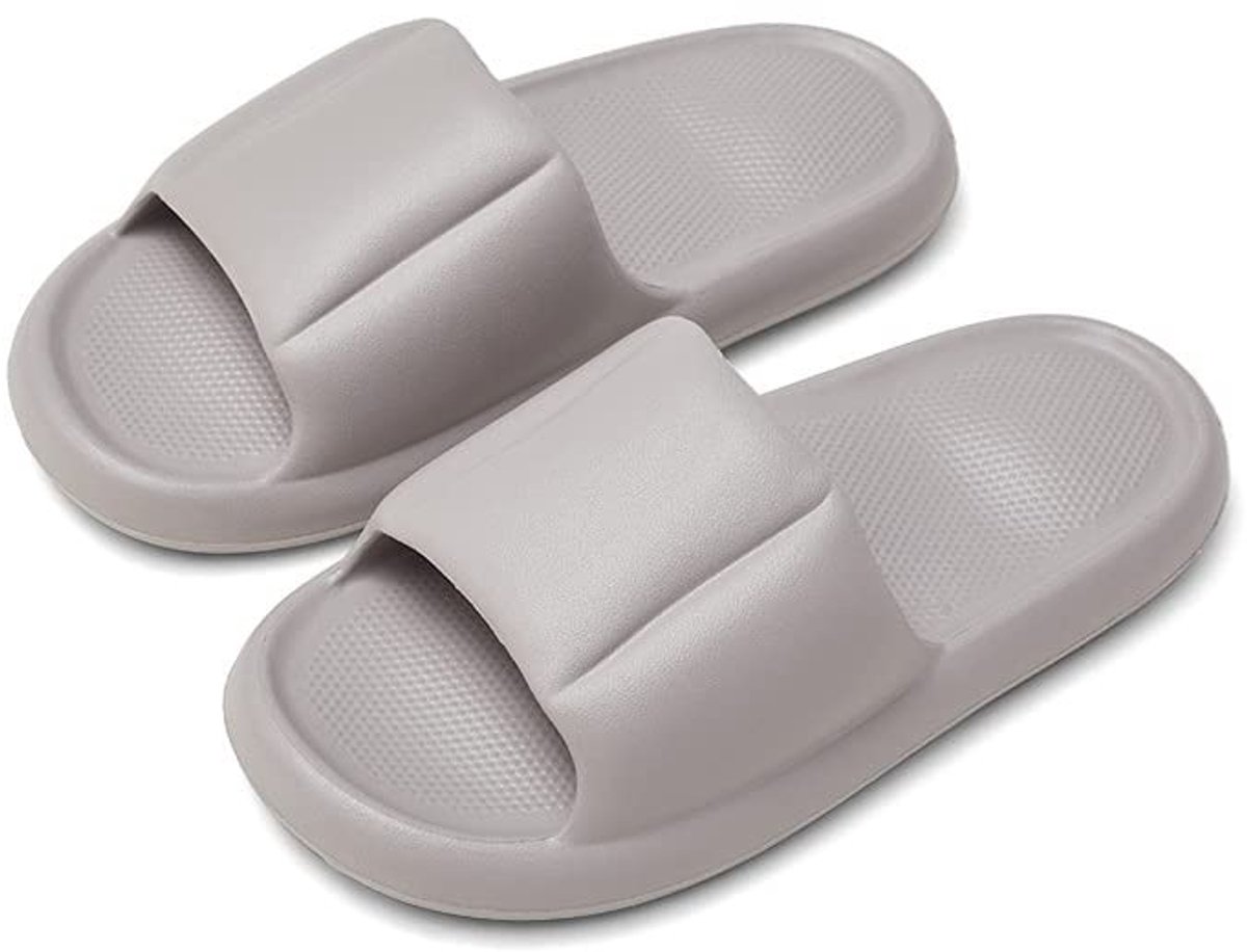 Unisex Zwemschoenen - Lichtgewicht en Antislip - Grijs
