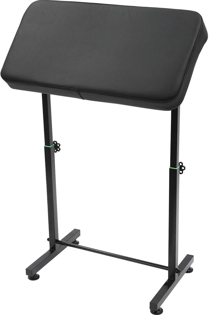 Tattoo Armleuning - Verstelbare Hoogte 69-102 cm, 180° Hoek