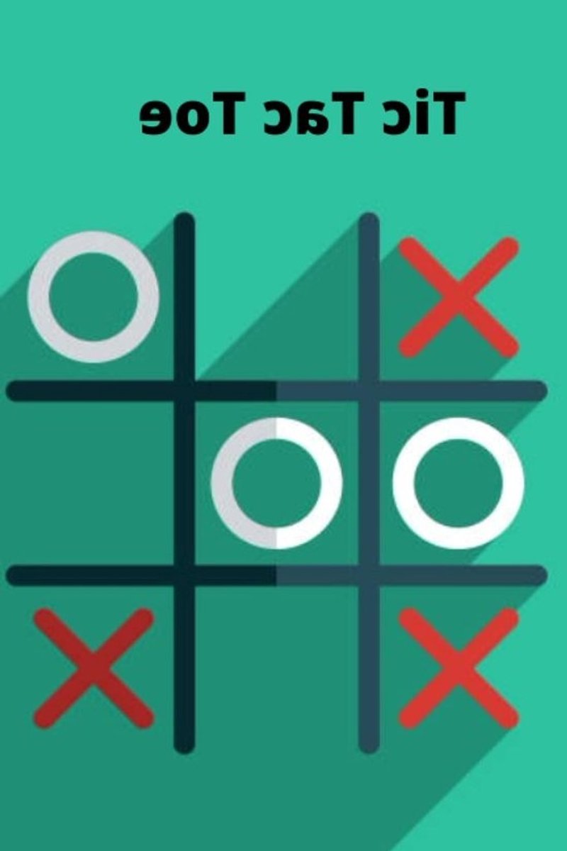 Tic Tac Toe Boek - Kruisje Gaatje - Spelletjes Spelen - 102 Pagina's - 6x9 inch - Zwart Wit