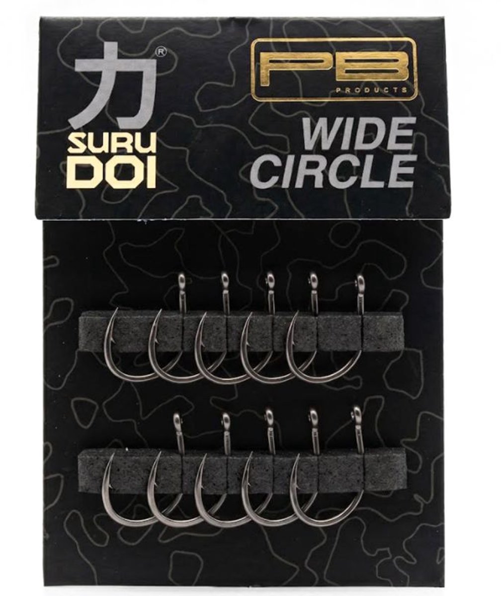 PB SURUDOI Wide Circle Hook PTFE Karperhaak #6