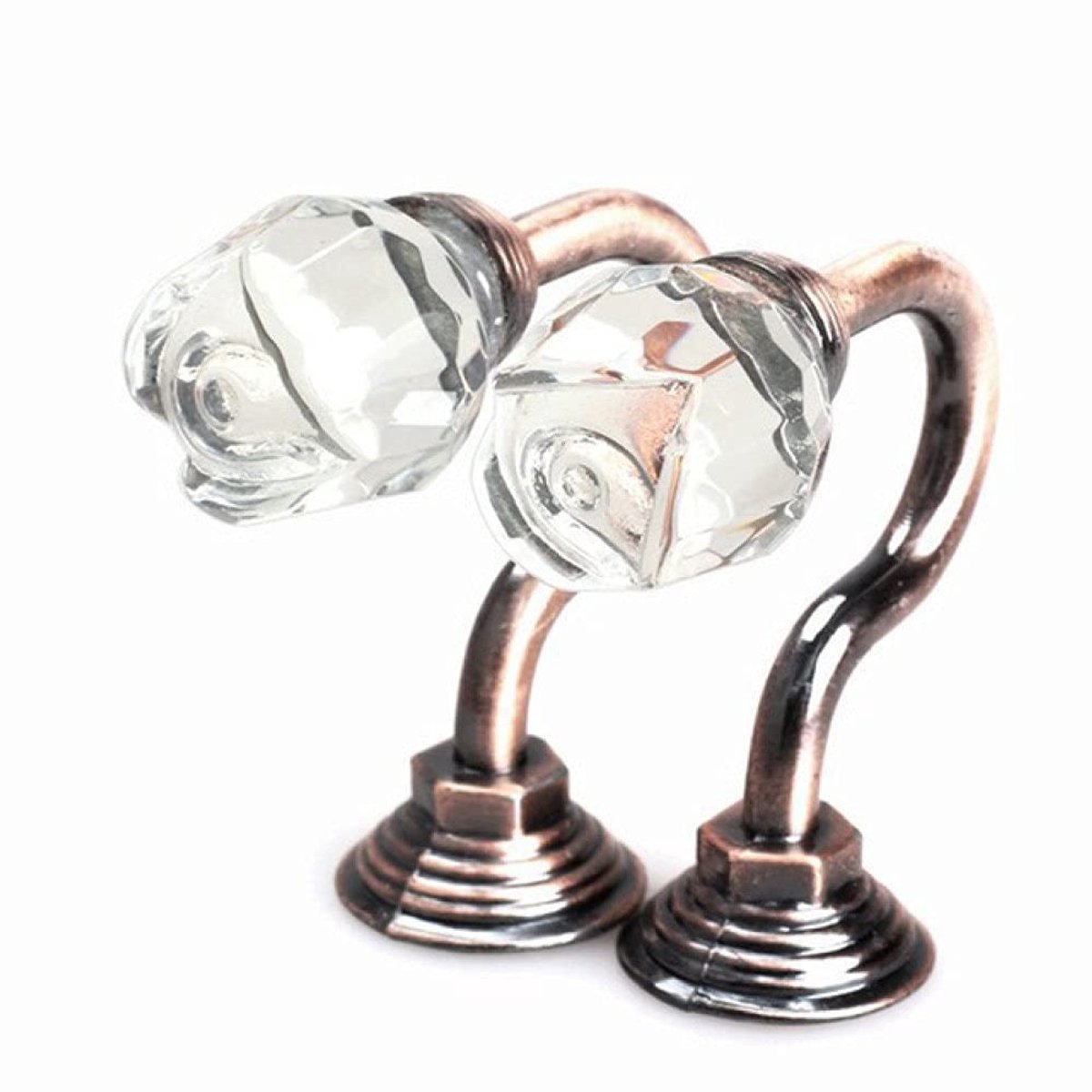 Gordijn Tiebacks - Kaki Rode Parel Clips