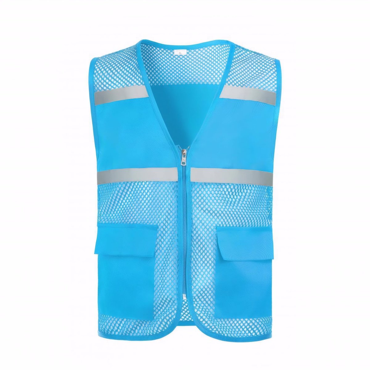 Reflecterend Veiligheidsvest voor Volwassenen - Hoogzichtbaar met Zakken