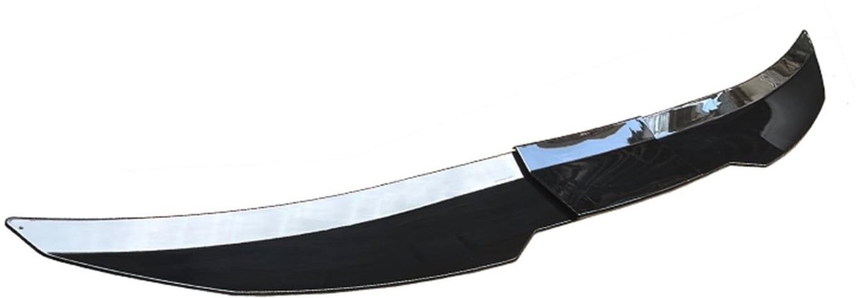 Auto Kofferbak Spoiler Wing Accessoires - Glanzend Zwart - Voor E60 528i 535i 2004+