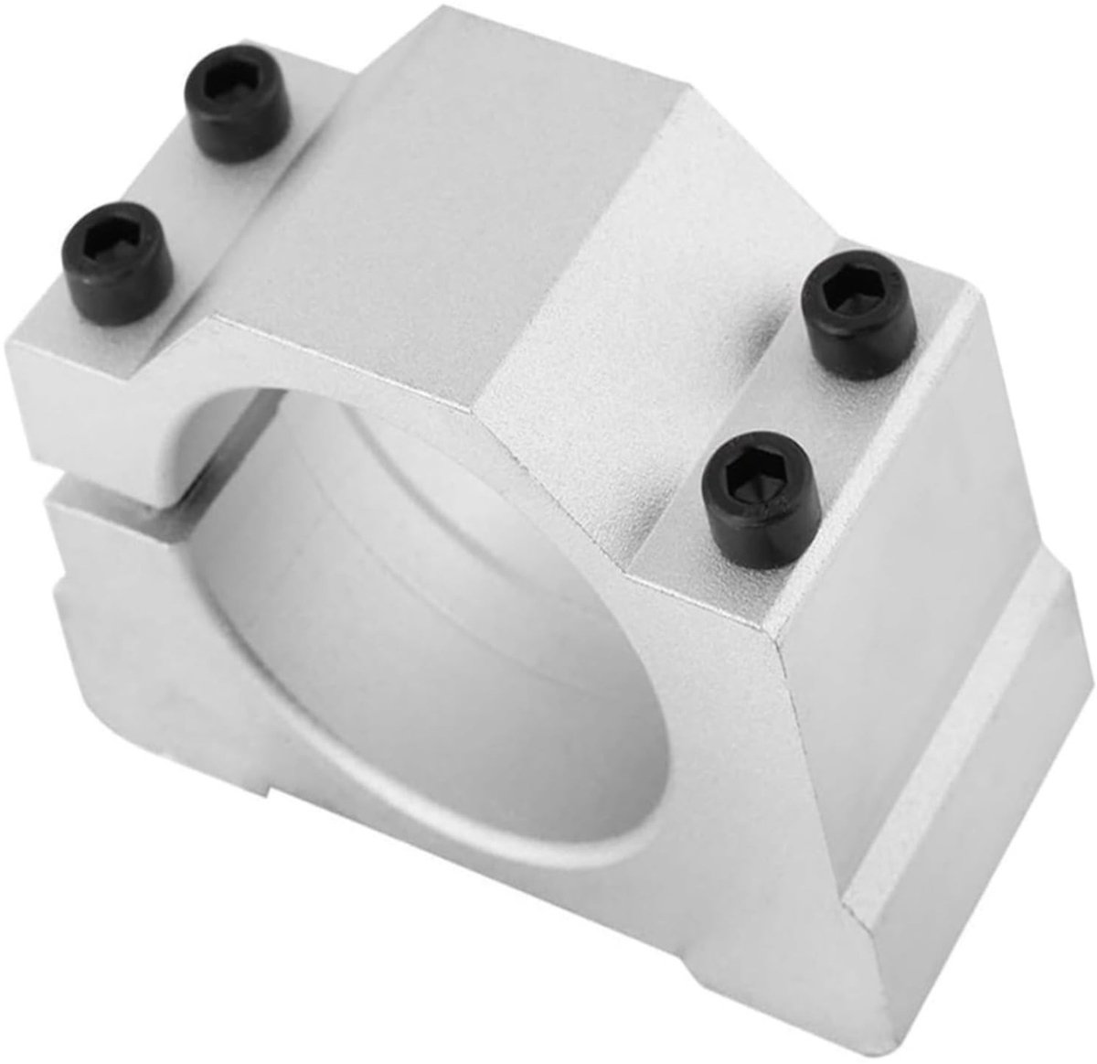 Spindelmotorbeugel - Aluminium 52 mm met Schroeven