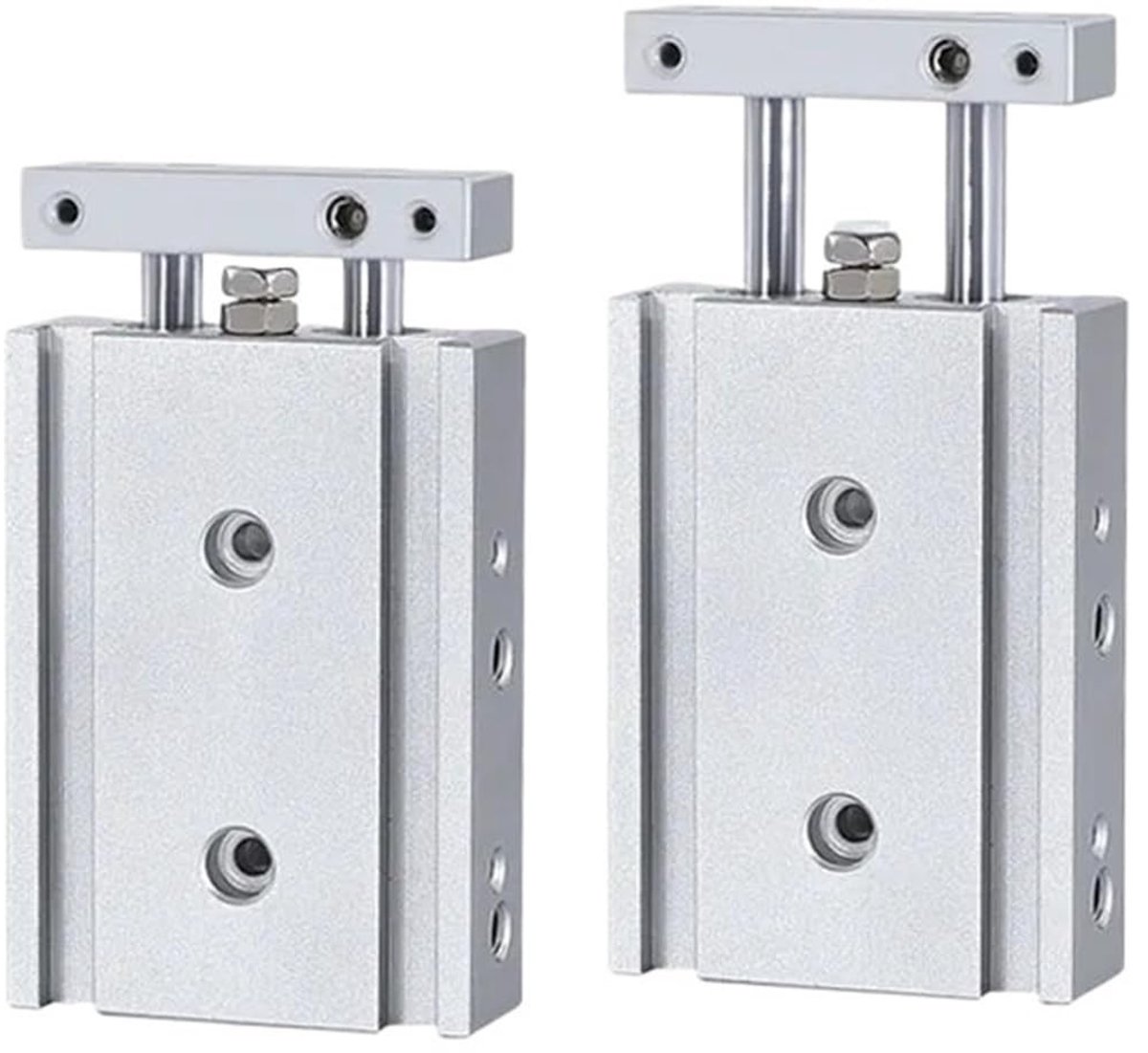 Dubbelstaafcilinder - 6mm - Glijdende Lager Pneumatische Cilinder