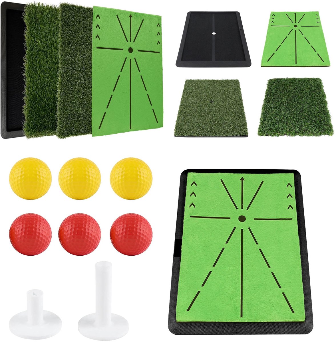 Golf oefenmat - Indoor/Outdoor trainingshulp