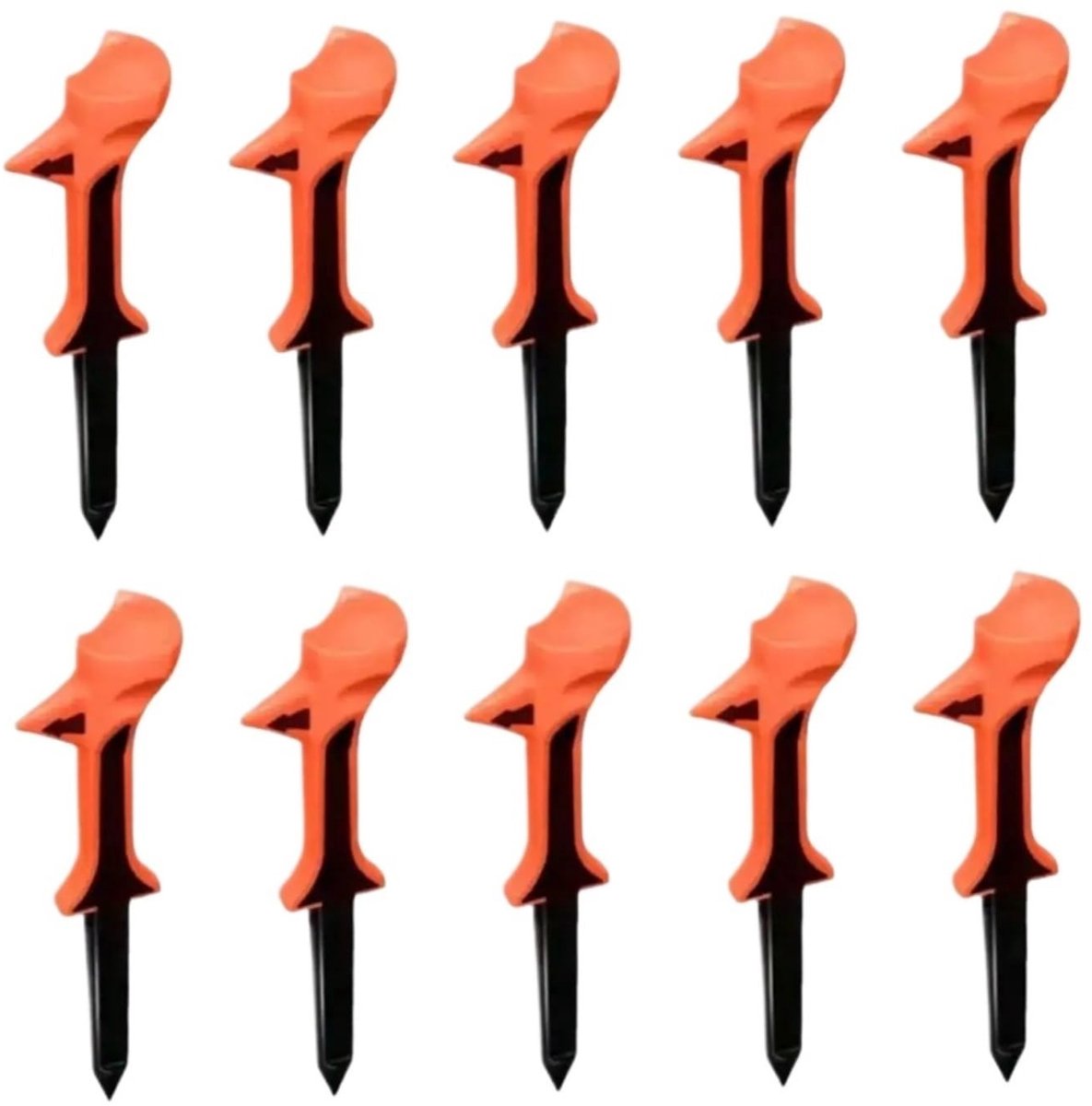 20 Stuks Golf Tees - Herbruikbaar en Slijtvast