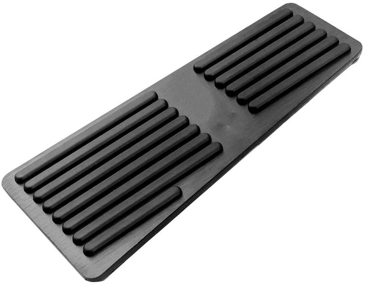 Voetsteun Pedal Cover voor Mazda - Aluminium en Rubber