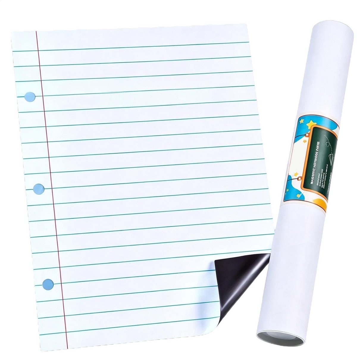 Magnetisch Notitieblok - Droog Uitwisbaar